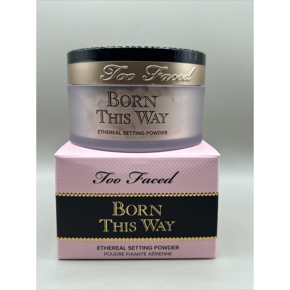 Too Faced Born This Way Ethereal Setting Powder TRANSLUCENT 0.59oz New